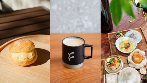 春日井市 BREAD&CAFE Flave パンとコーヒーのカフェ空間